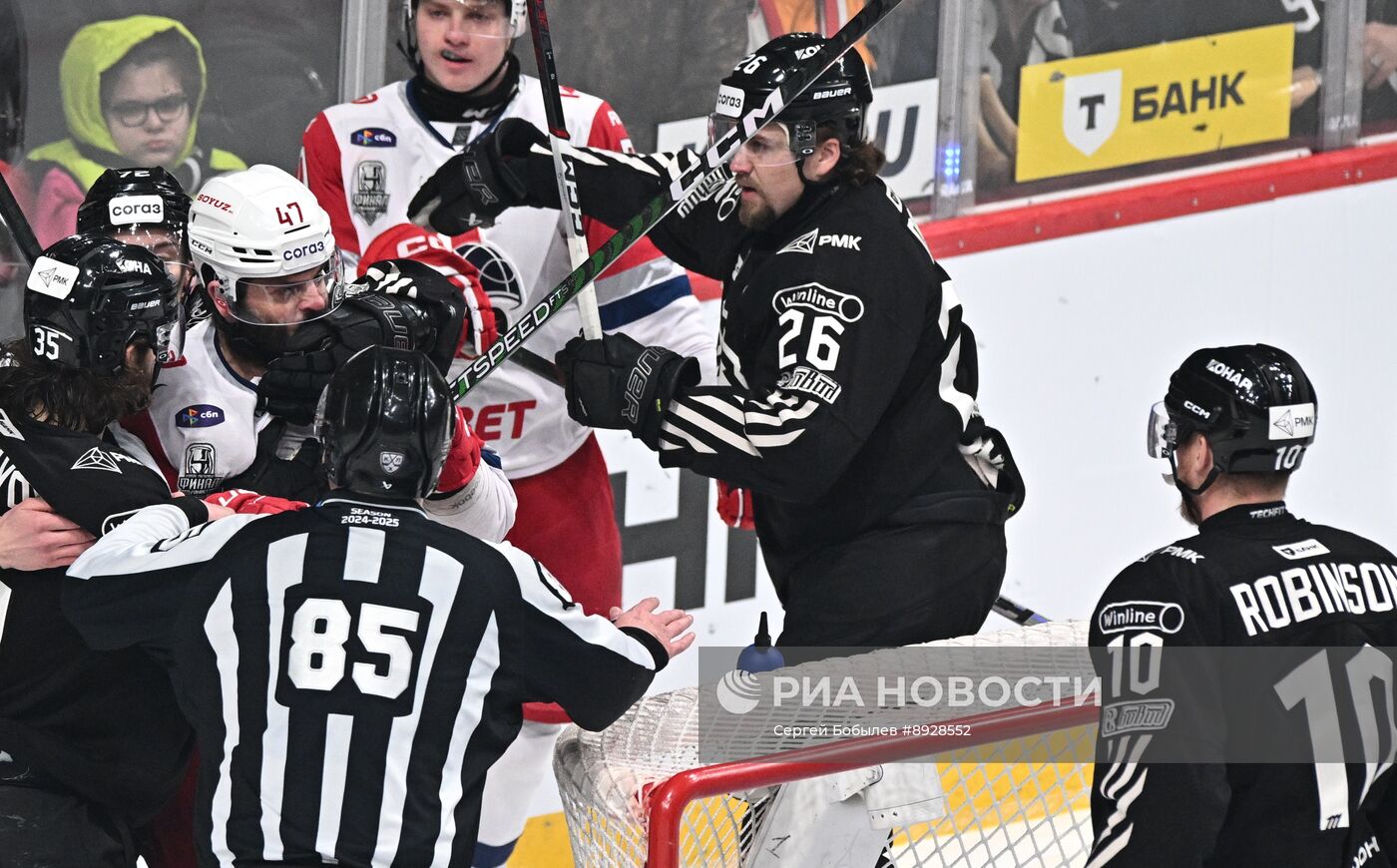 Хоккей. КХЛ. "Трактор" (Челябинск) - "Локомотив" (Ярославль)