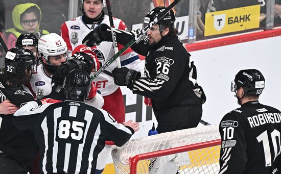 Хоккей. КХЛ. "Трактор" (Челябинск) - "Локомотив" (Ярославль)