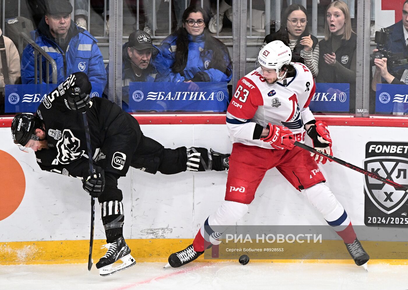 Хоккей. КХЛ. "Трактор" (Челябинск) - "Локомотив" (Ярославль)