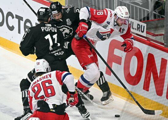 Хоккей. КХЛ. "Трактор" (Челябинск) - "Локомотив" (Ярославль)