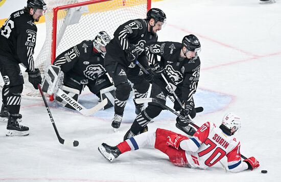 Хоккей. КХЛ. "Трактор" (Челябинск) - "Локомотив" (Ярославль)