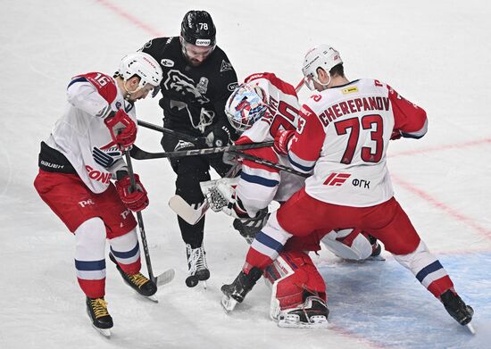 Хоккей. КХЛ. "Трактор" (Челябинск) - "Локомотив" (Ярославль)