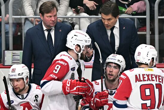 Хоккей. КХЛ. "Трактор" (Челябинск) - "Локомотив" (Ярославль)