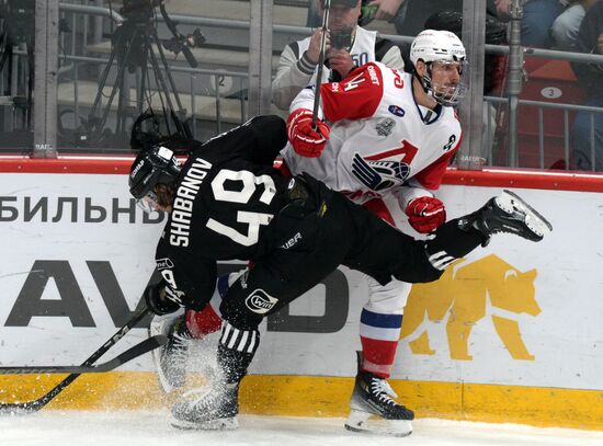 Хоккей. КХЛ. "Трактор" (Челябинск) - "Локомотив" (Ярославль)