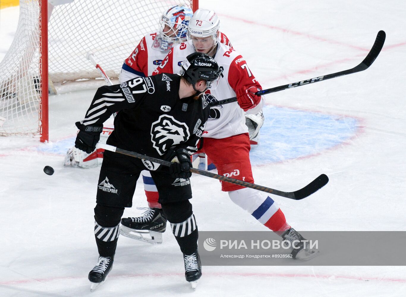 Хоккей. КХЛ. "Трактор" (Челябинск) - "Локомотив" (Ярославль)