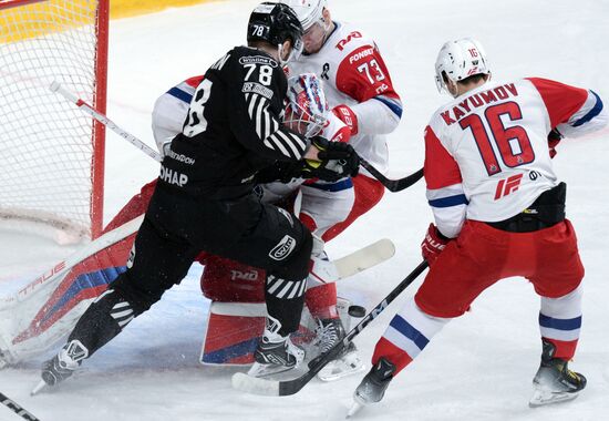 Хоккей. КХЛ. "Трактор" (Челябинск) - "Локомотив" (Ярославль)