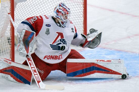 Хоккей. КХЛ. "Трактор" (Челябинск) - "Локомотив" (Ярославль)