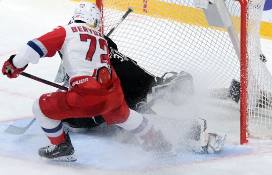 Хоккей. КХЛ. "Трактор" (Челябинск) - "Локомотив" (Ярославль)