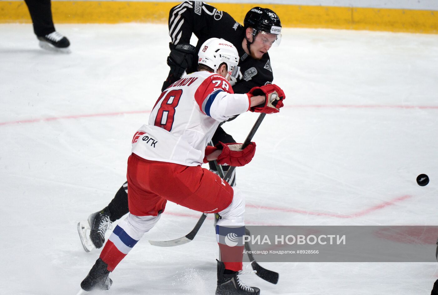 Хоккей. КХЛ. "Трактор" (Челябинск) - "Локомотив" (Ярославль)