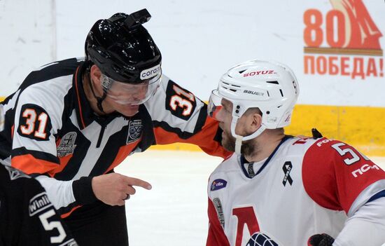 Хоккей. КХЛ. "Трактор" (Челябинск) - "Локомотив" (Ярославль)