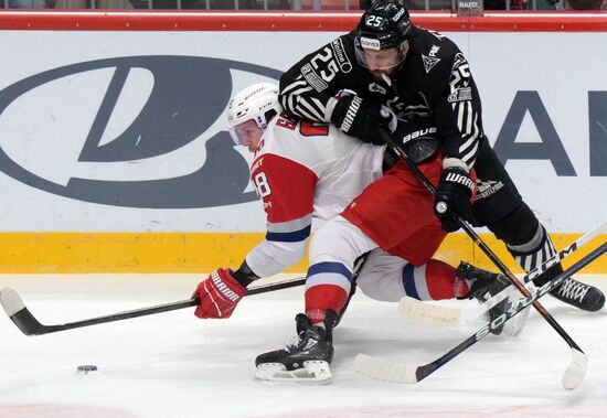 Хоккей. КХЛ. "Трактор" (Челябинск) - "Локомотив" (Ярославль)