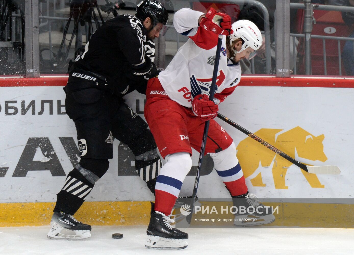 Хоккей. КХЛ. "Трактор" (Челябинск) - "Локомотив" (Ярославль)