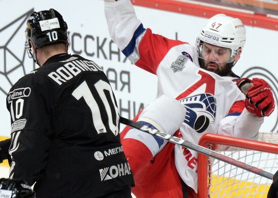 Хоккей. КХЛ. "Трактор" (Челябинск) - "Локомотив" (Ярославль)