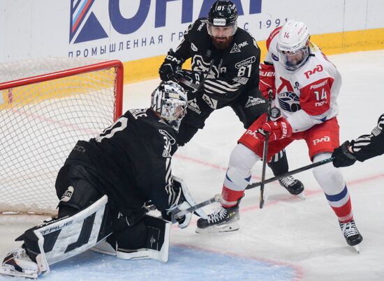 Хоккей. КХЛ. "Трактор" (Челябинск) - "Локомотив" (Ярославль)