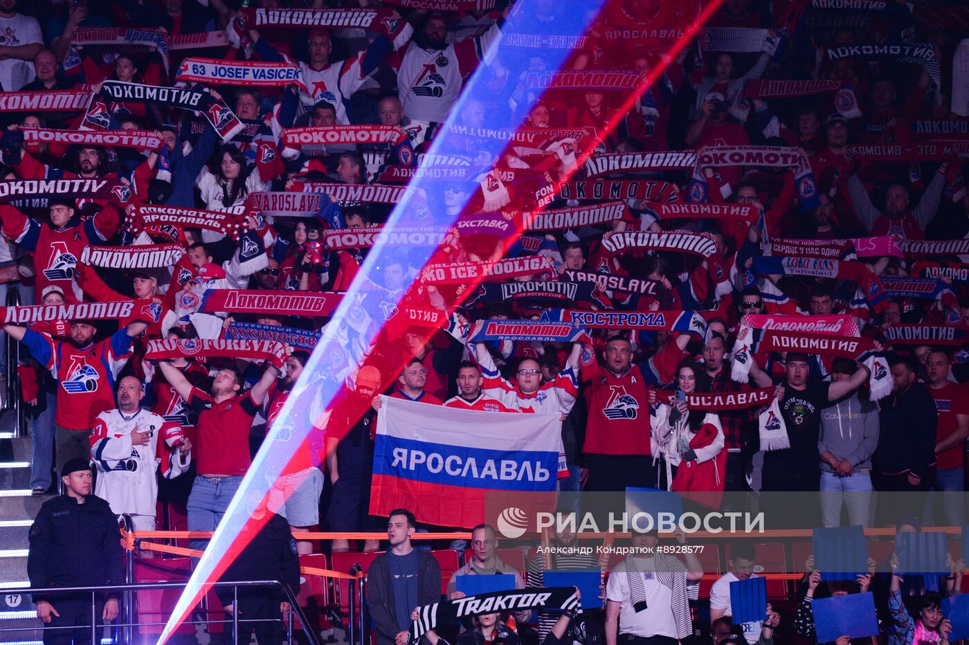 Хоккей. КХЛ. "Трактор" (Челябинск) - "Локомотив" (Ярославль)