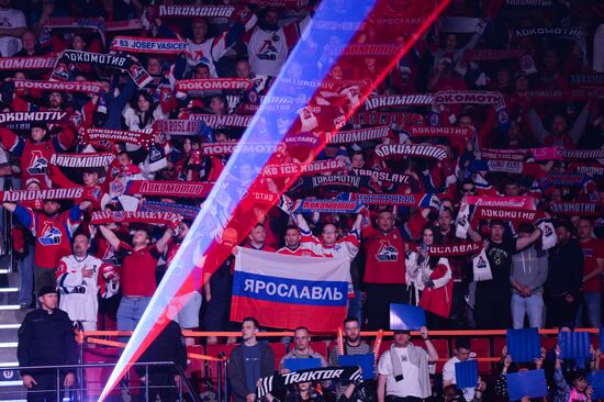 Хоккей. КХЛ. "Трактор" (Челябинск) - "Локомотив" (Ярославль)