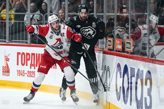 Хоккей. КХЛ. "Трактор" (Челябинск) - "Локомотив" (Ярославль)