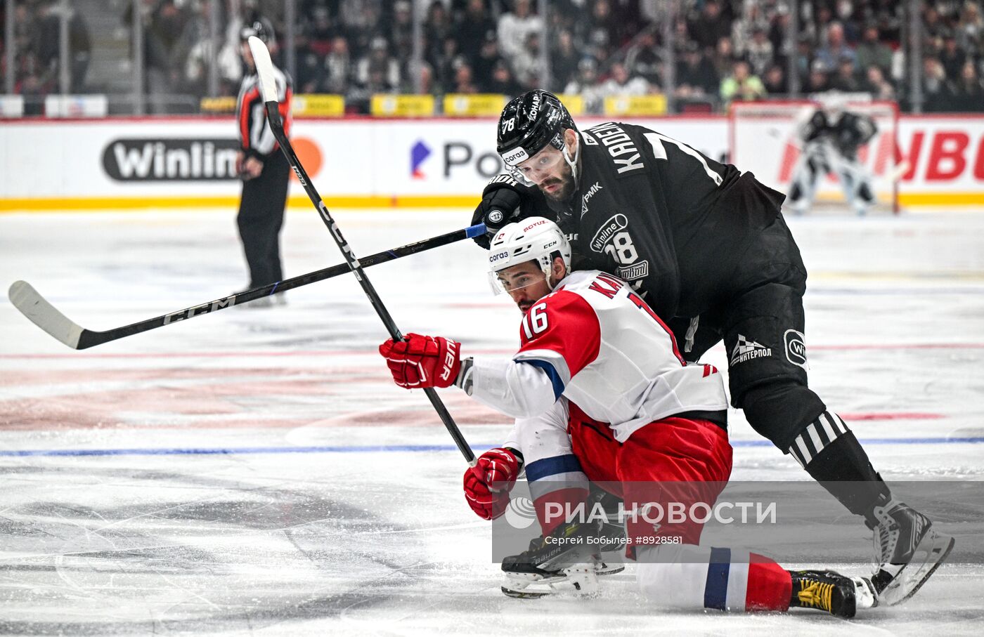 Хоккей. КХЛ. "Трактор" (Челябинск) - "Локомотив" (Ярославль)