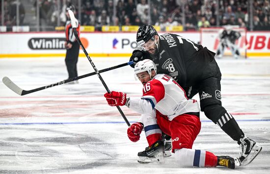 Хоккей. КХЛ. "Трактор" (Челябинск) - "Локомотив" (Ярославль)