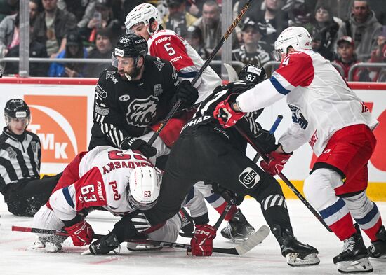 Хоккей. КХЛ. "Трактор" (Челябинск) - "Локомотив" (Ярославль)