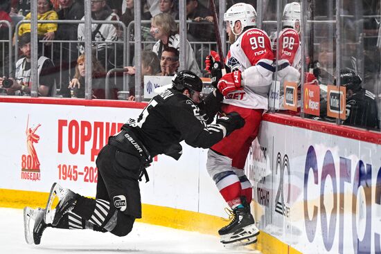 Хоккей. КХЛ. "Трактор" (Челябинск) - "Локомотив" (Ярославль)