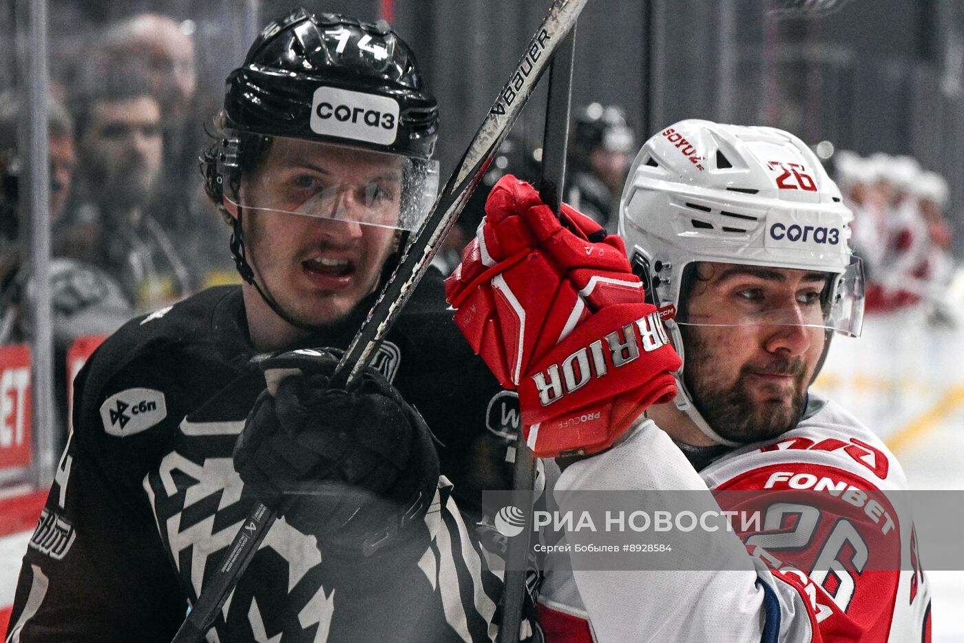 Хоккей. КХЛ. "Трактор" (Челябинск) - "Локомотив" (Ярославль)