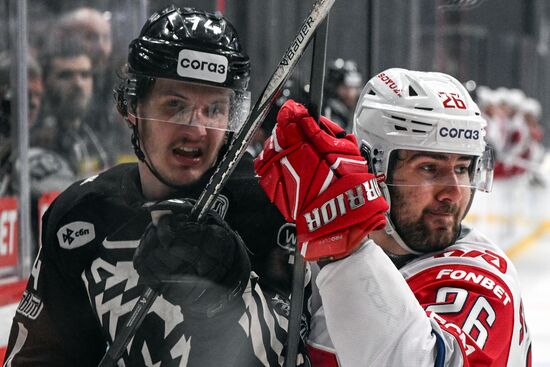 Хоккей. КХЛ. "Трактор" (Челябинск) - "Локомотив" (Ярославль)