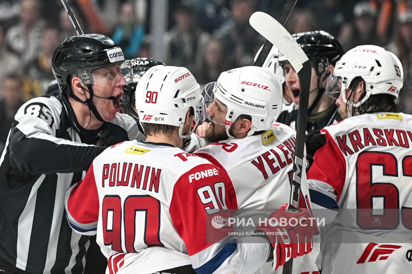 Хоккей. КХЛ. "Трактор" (Челябинск) - "Локомотив" (Ярославль)