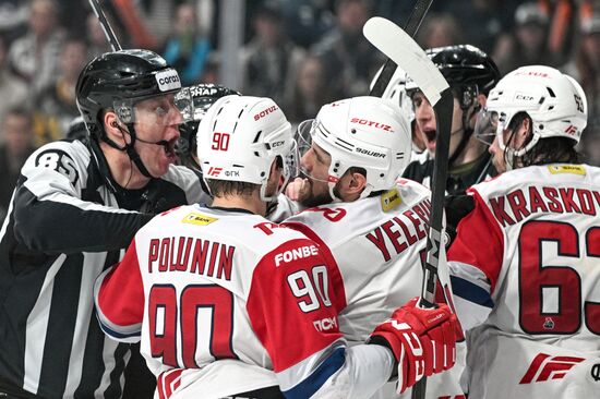 Хоккей. КХЛ. "Трактор" (Челябинск) - "Локомотив" (Ярославль)