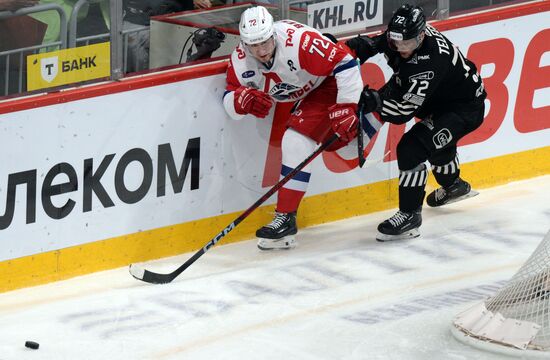 Хоккей. КХЛ. "Трактор" (Челябинск) - "Локомотив" (Ярославль)