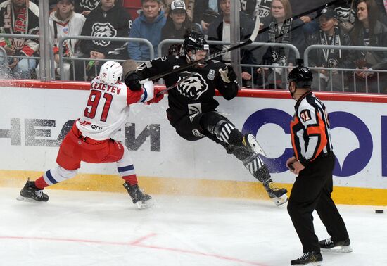 Хоккей. КХЛ. "Трактор" (Челябинск) - "Локомотив" (Ярославль)