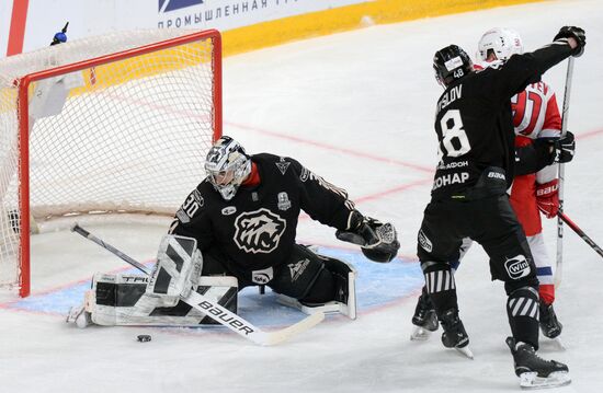 Хоккей. КХЛ. "Трактор" (Челябинск) - "Локомотив" (Ярославль)