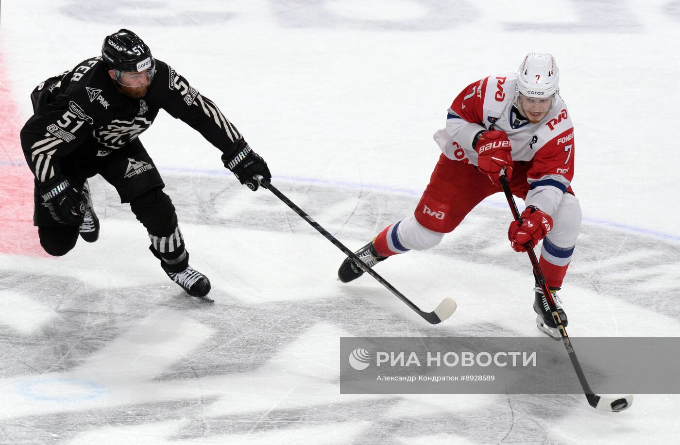 Хоккей. КХЛ. "Трактор" (Челябинск) - "Локомотив" (Ярославль)