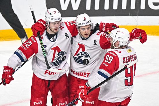 Хоккей. КХЛ. "Трактор" (Челябинск) - "Локомотив" (Ярославль)