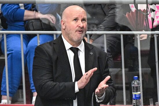 Хоккей. КХЛ. "Трактор" (Челябинск) - "Локомотив" (Ярославль)