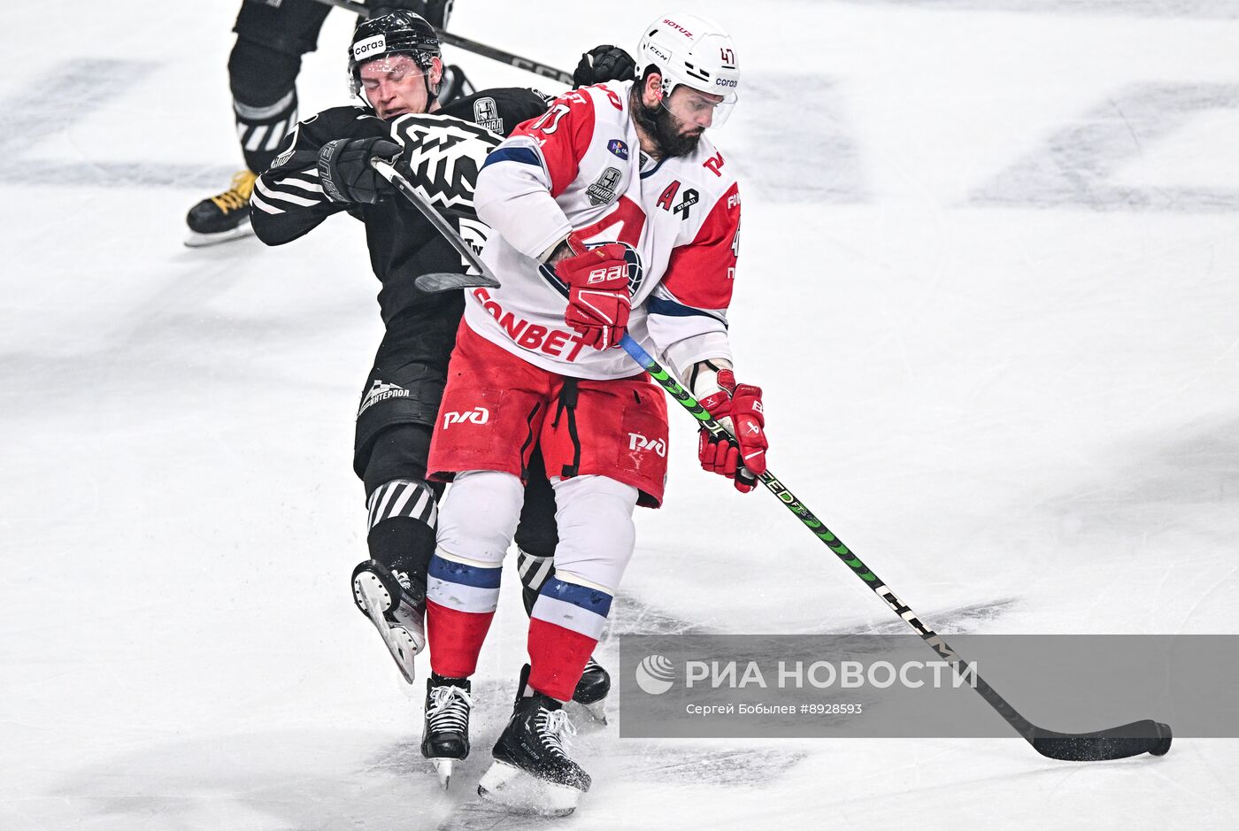 Хоккей. КХЛ. "Трактор" (Челябинск) - "Локомотив" (Ярославль)