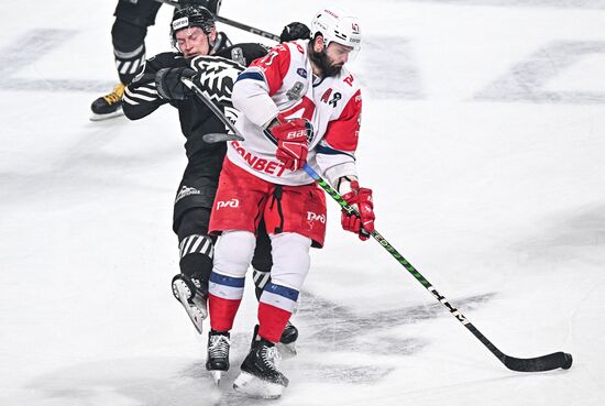 Хоккей. КХЛ. "Трактор" (Челябинск) - "Локомотив" (Ярославль)