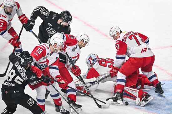 Хоккей. КХЛ. "Трактор" (Челябинск) - "Локомотив" (Ярославль)