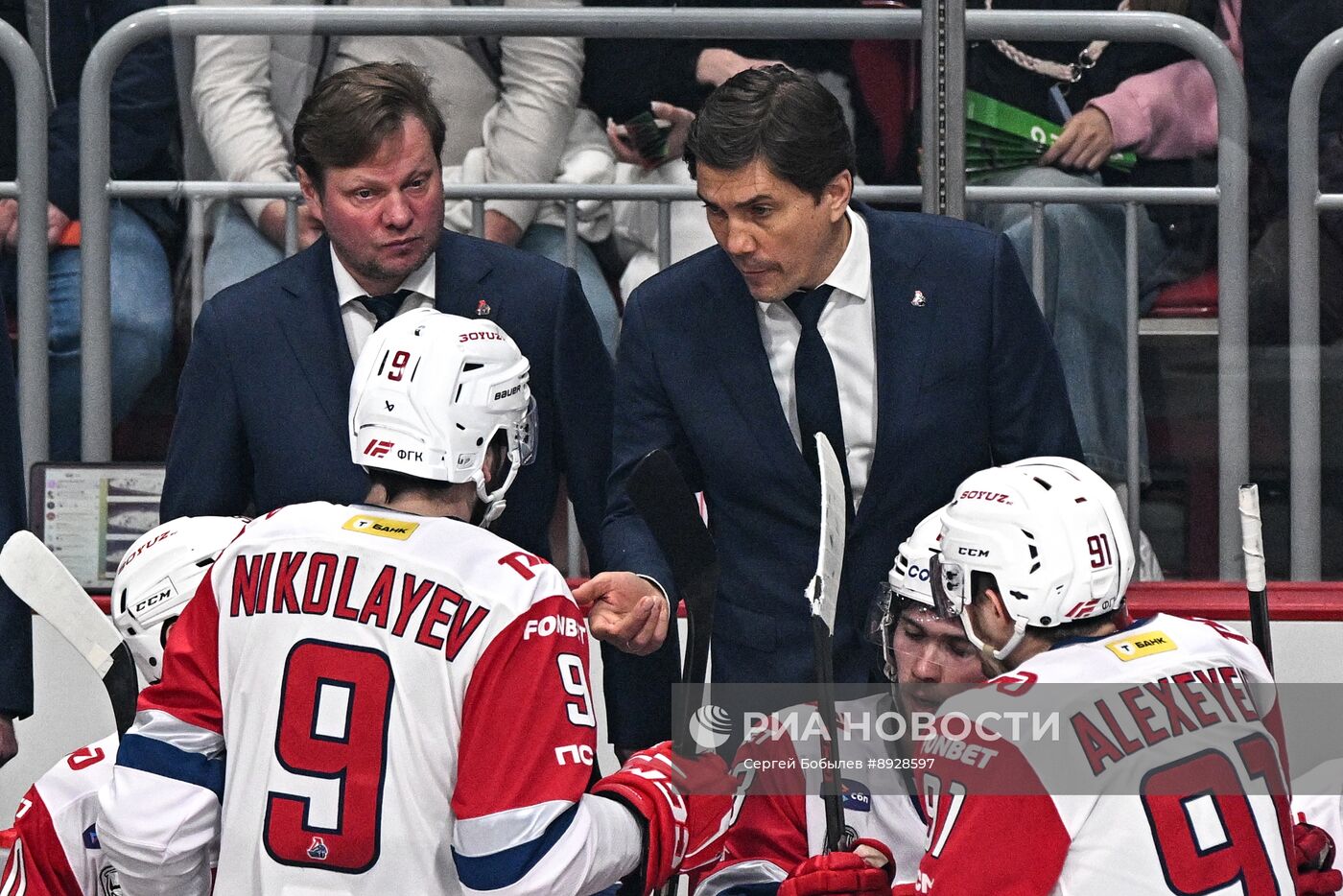 Хоккей. КХЛ. "Трактор" (Челябинск) - "Локомотив" (Ярославль)