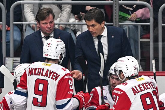 Хоккей. КХЛ. "Трактор" (Челябинск) - "Локомотив" (Ярославль)