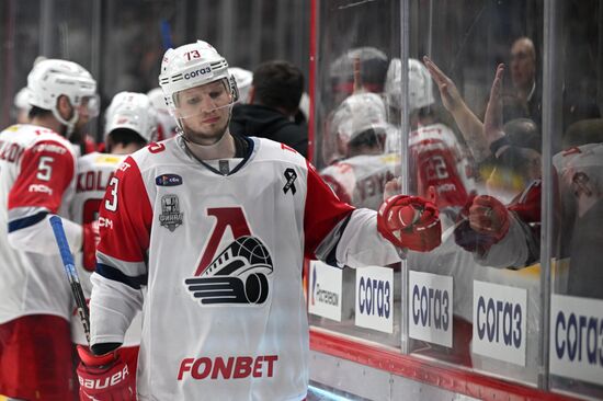 Хоккей. КХЛ. "Трактор" (Челябинск) - "Локомотив" (Ярославль)