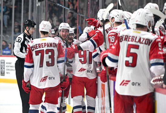 Хоккей. КХЛ. "Трактор" (Челябинск) - "Локомотив" (Ярославль)