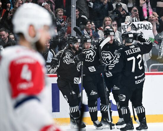 Хоккей. КХЛ. "Трактор" (Челябинск) - "Локомотив" (Ярославль)