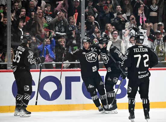 Хоккей. КХЛ. "Трактор" (Челябинск) - "Локомотив" (Ярославль)