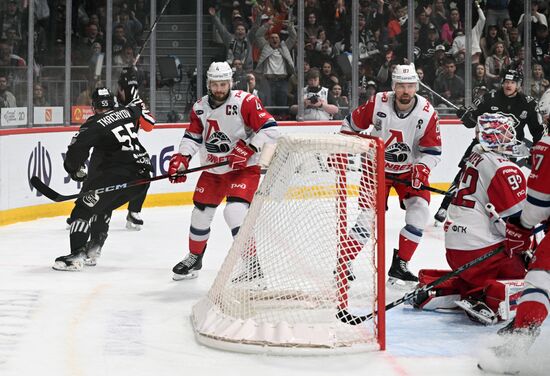 Хоккей. КХЛ. "Трактор" (Челябинск) - "Локомотив" (Ярославль)