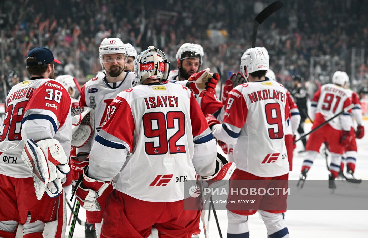 Хоккей. КХЛ. "Трактор" (Челябинск) - "Локомотив" (Ярославль)