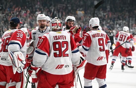 Хоккей. КХЛ. "Трактор" (Челябинск) - "Локомотив" (Ярославль)