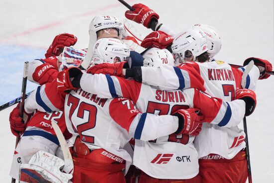 Хоккей. КХЛ. "Трактор" (Челябинск) - "Локомотив" (Ярославль)