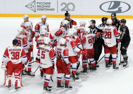 Хоккей. КХЛ. "Трактор" (Челябинск) - "Локомотив" (Ярославль)