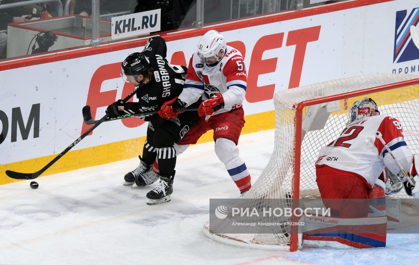 Хоккей. КХЛ. "Трактор" (Челябинск) - "Локомотив" (Ярославль)